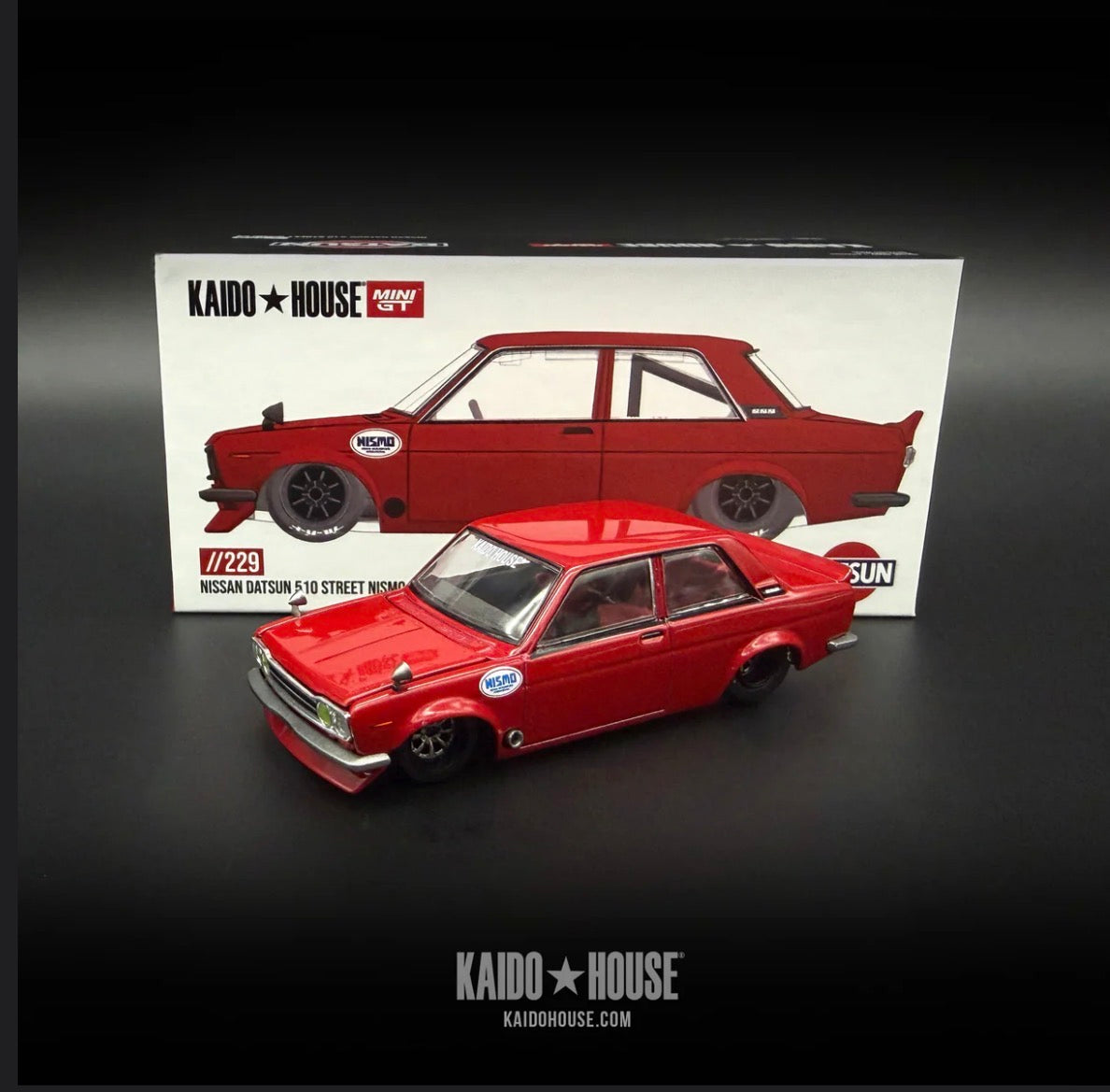 Kaido GT Nissan Datsun 510 Street Nismo V3