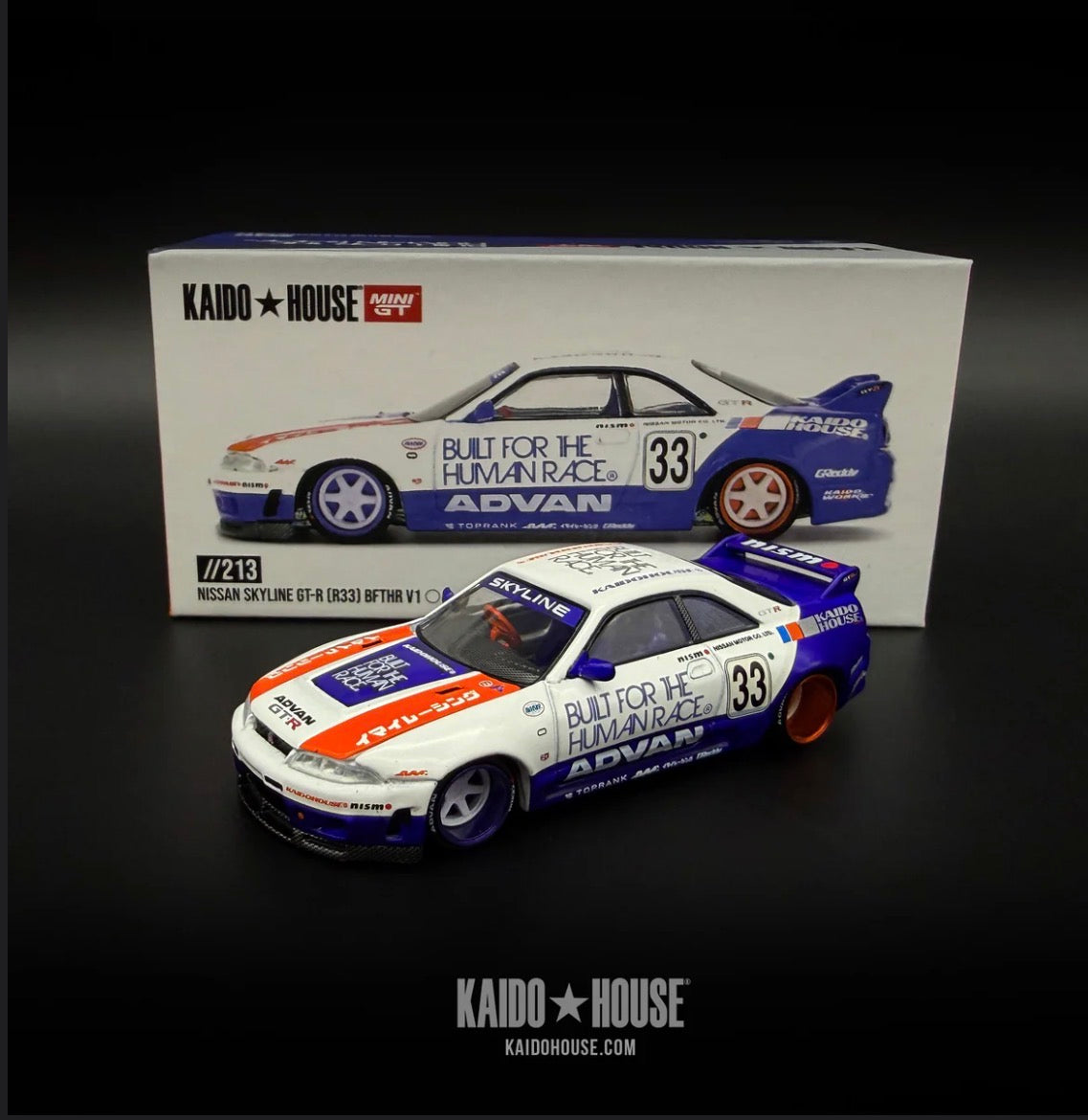 Kaido GT Nissan Skyline GT-R (R33) BFTHR V1