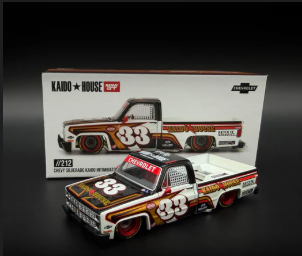 Kaido GT Chevrolet Silverado Kaido Intimidator V1