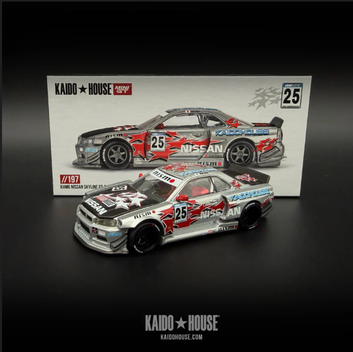 Kaido GT Nissan Skyline GT-R (R34) Kaido Star Racing V1